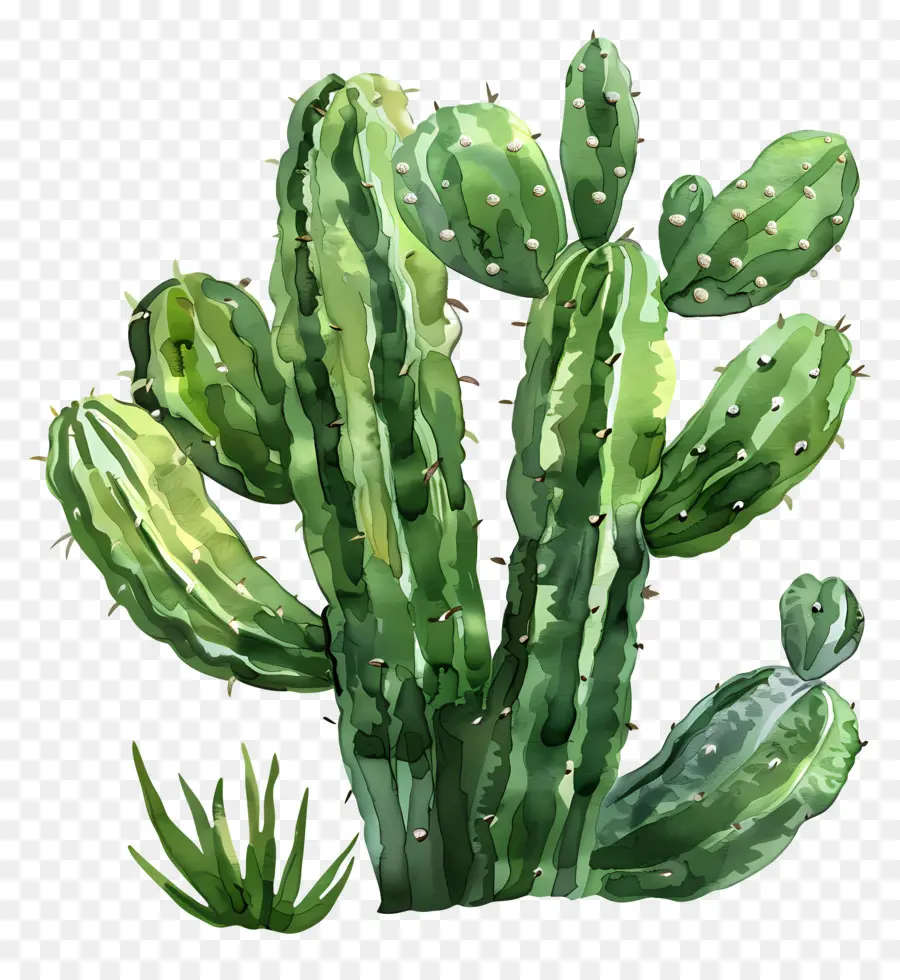 Cactus，Désert PNG