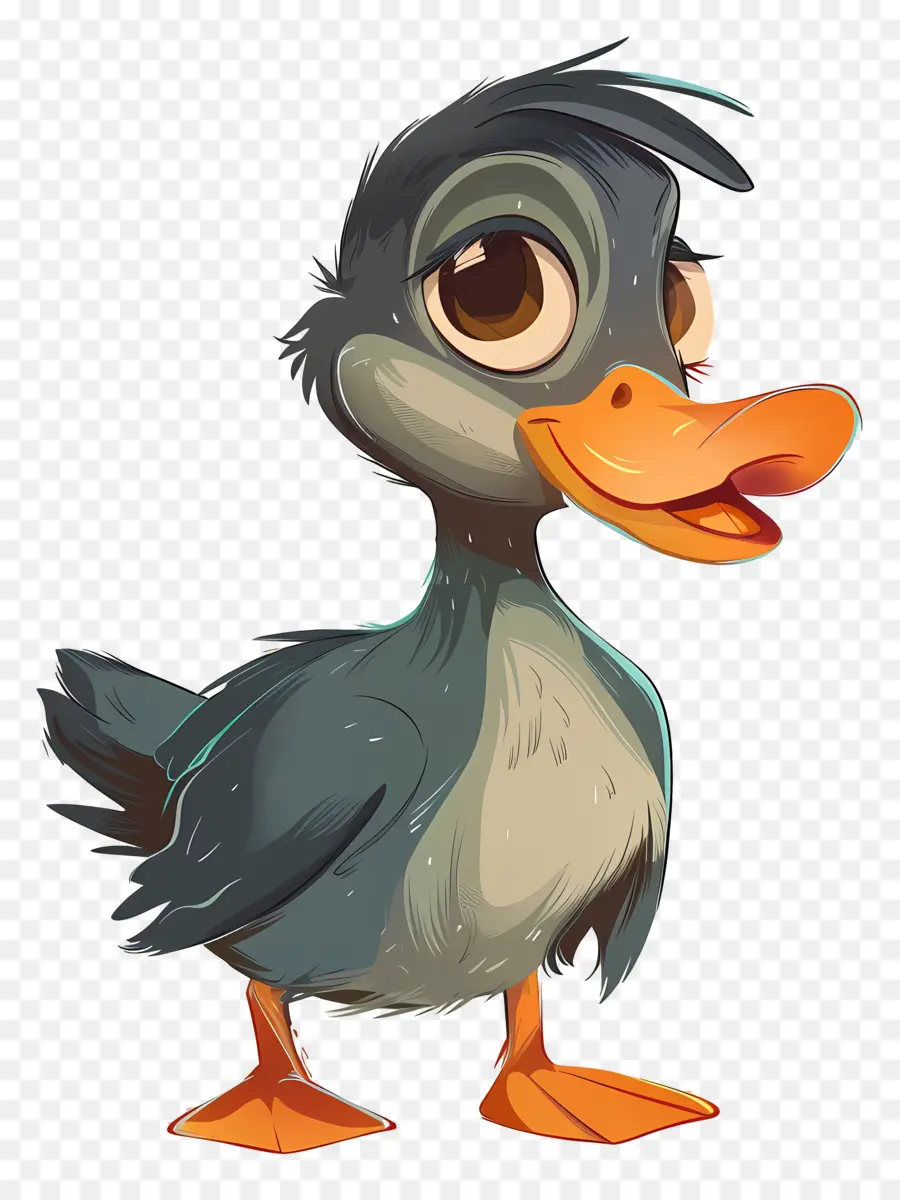 Canard De Dessin Animé，Canard PNG