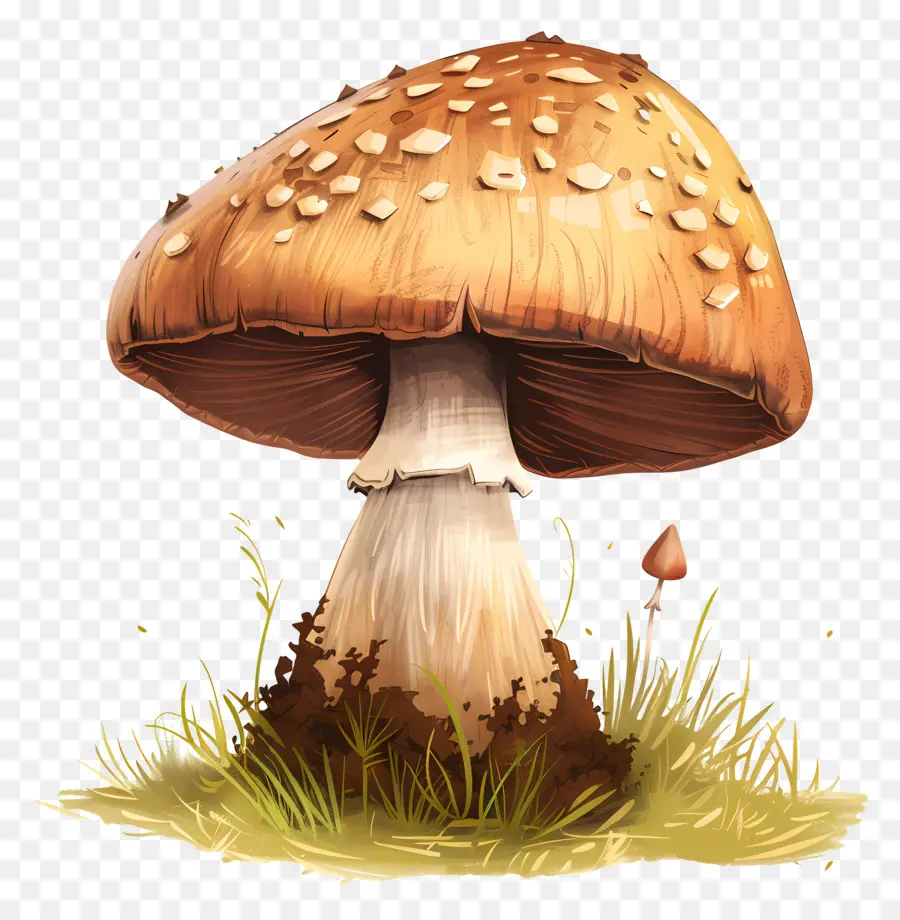 Champignon De Paris，Champignons Rouges PNG