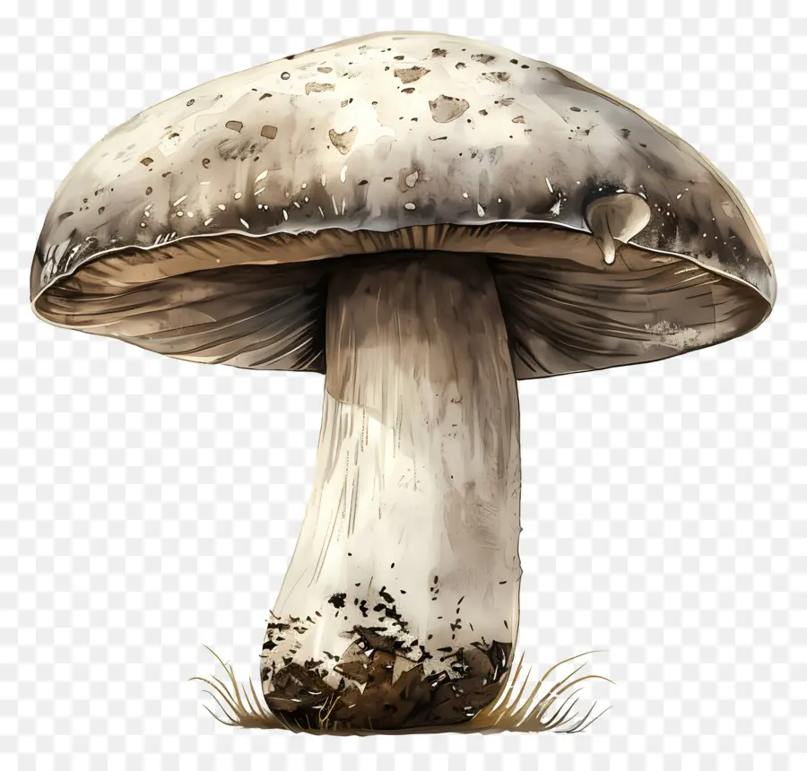 Champignon De Paris，Champignon Brun PNG