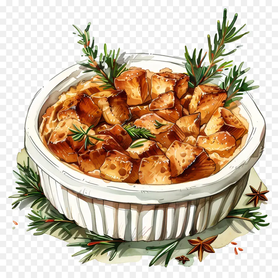 Pouding Au Pain，Casserole PNG