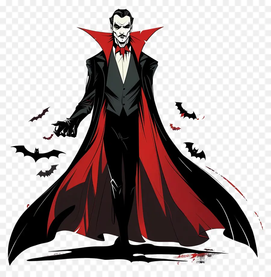 Dracula，Vampire PNG