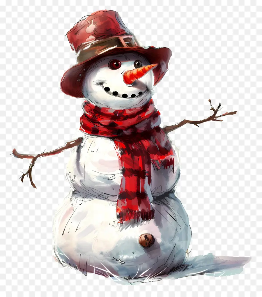 Bonhomme De Neige，Hiver PNG