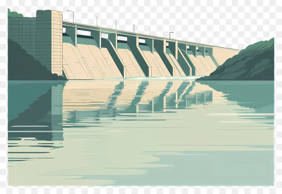 Barrage，L'énergie Hydroélectrique PNG