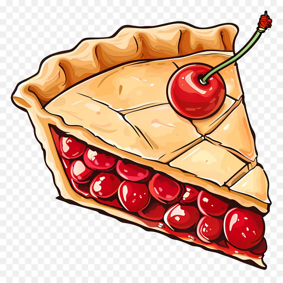 Tarte Aux Cerises，Cerise PNG