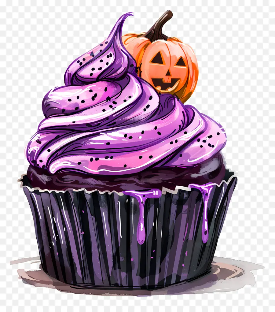 Petit Gâteau D'halloween，Petit Gâteau PNG