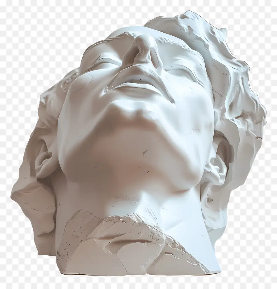 Sculpture，Sculpture Blanche PNG