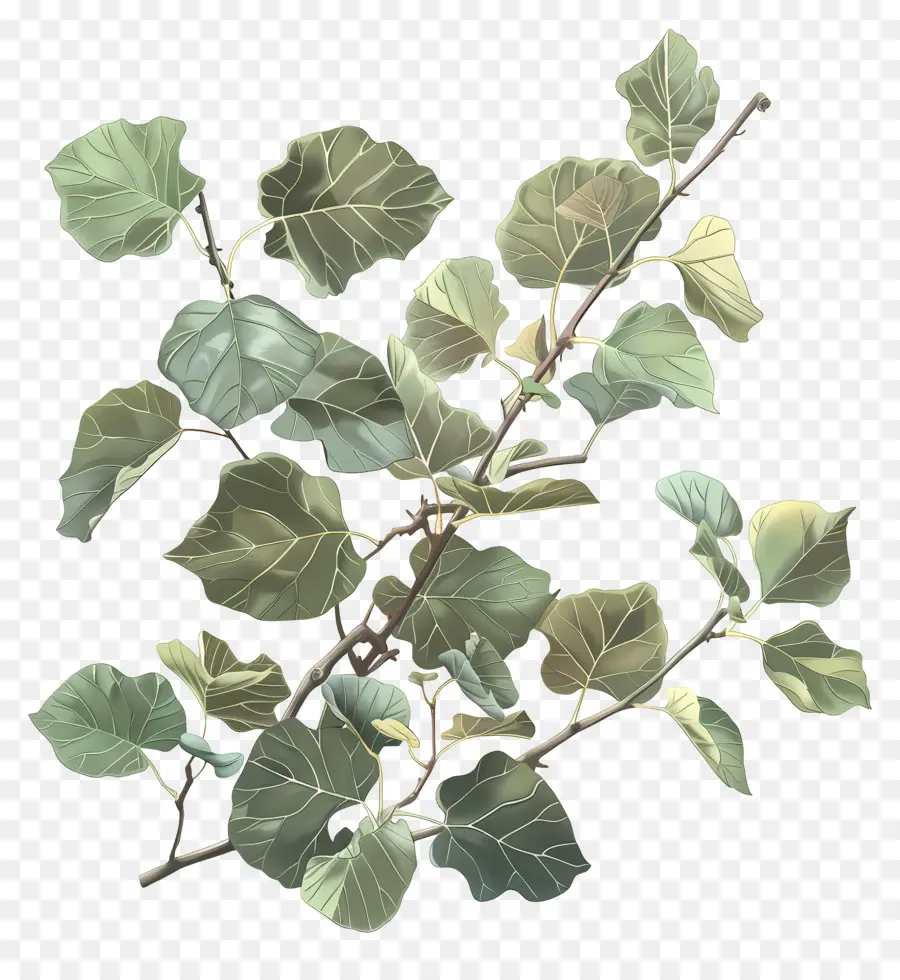 Les Noirs，Plante PNG