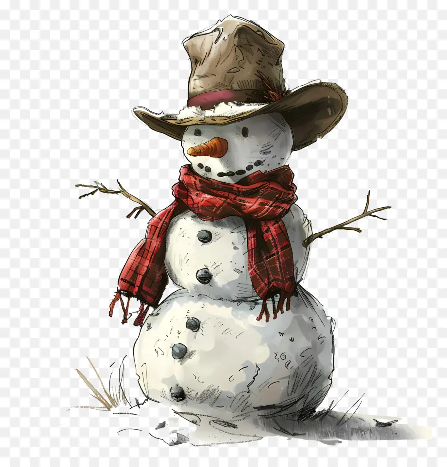 Bonhomme De Neige，Hiver PNG