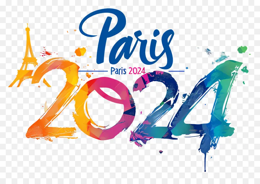 Paris 2024，Paris PNG
