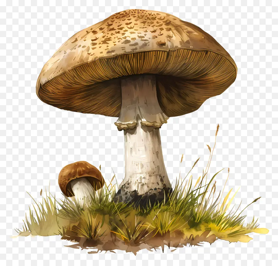 Champignon Crémini，Champignon Brun PNG