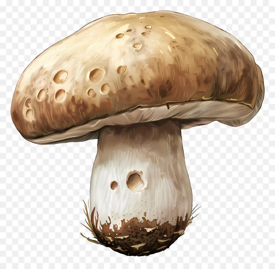 Champignon De Paris，Champignons Jaunes PNG