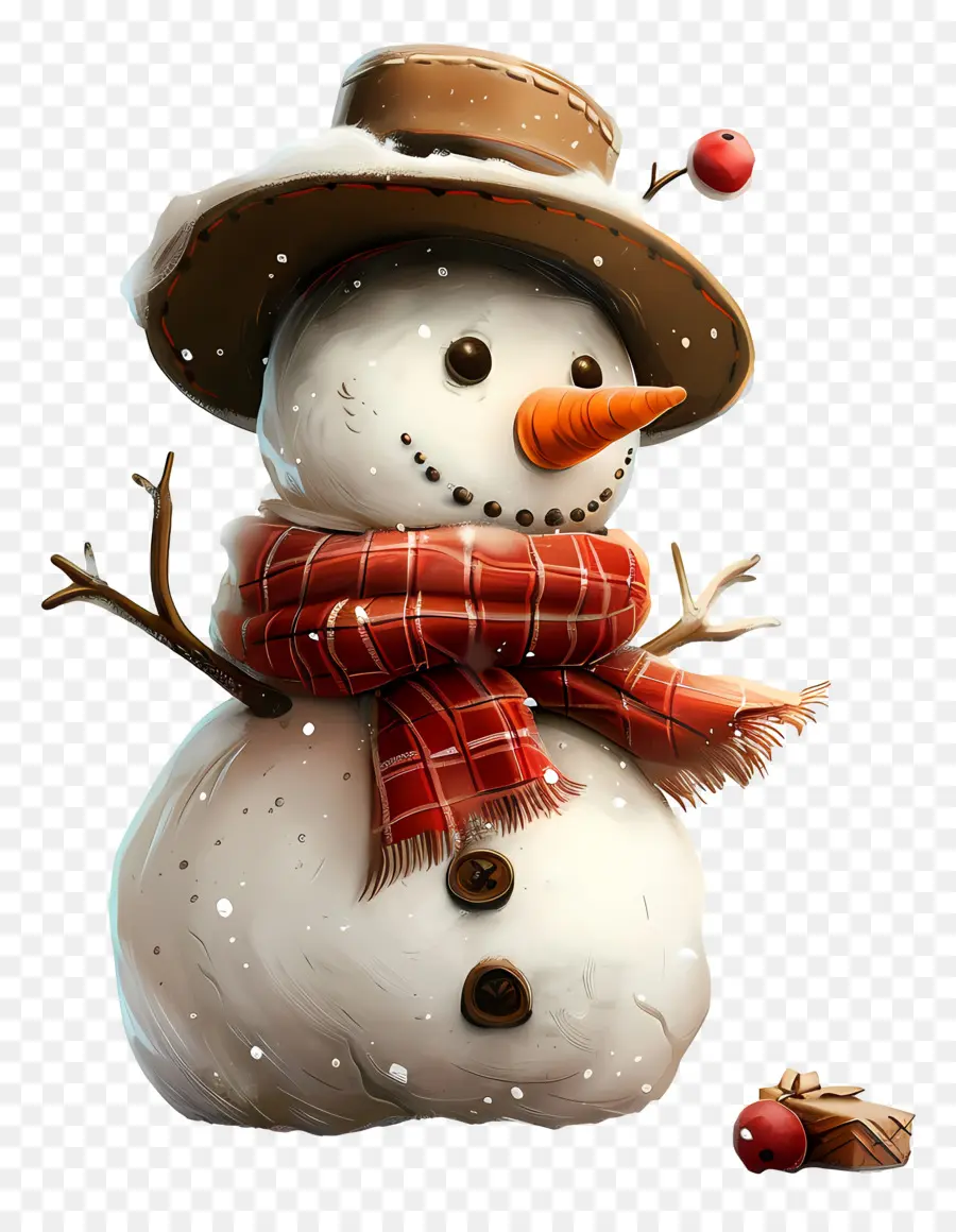 Bonhomme De Neige，Hiver PNG