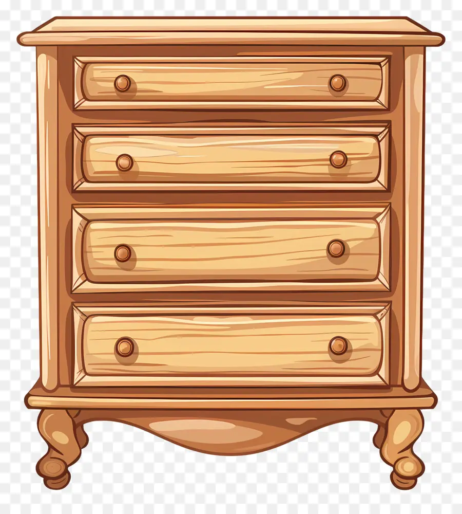 Buffet，Commode En Bois PNG