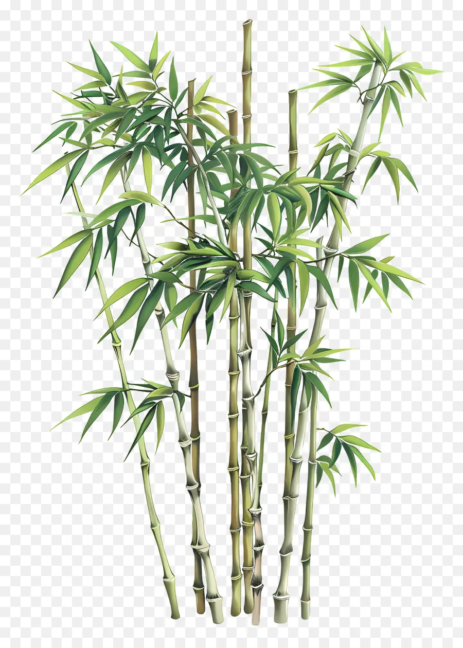 Plante De Bambou，Bambou En Pot PNG