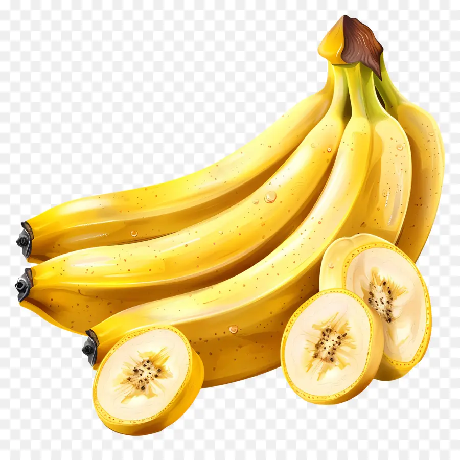 Banane，Bananes PNG