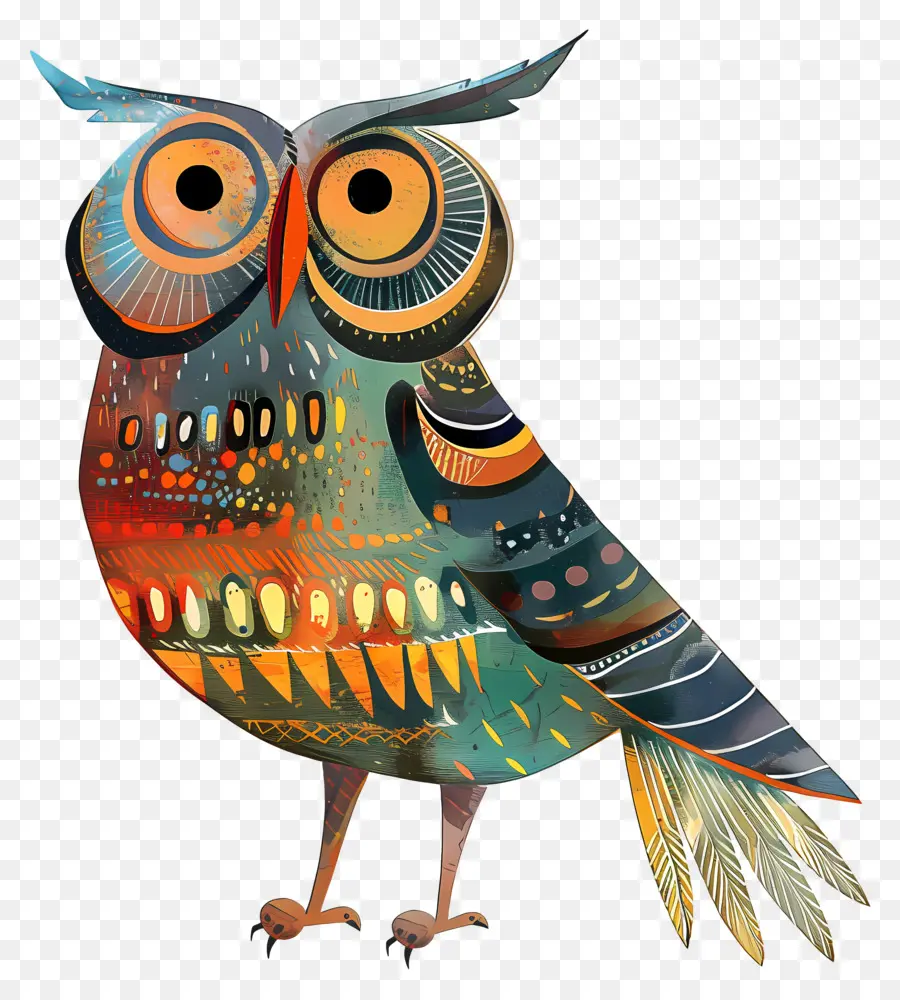 Hibou，Chouette Jaune PNG