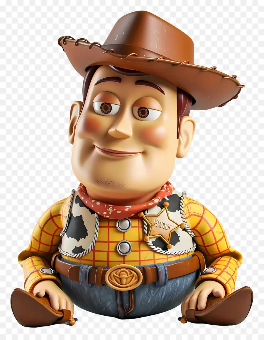 Dessin Animé 3d，Cowboy Jouet PNG