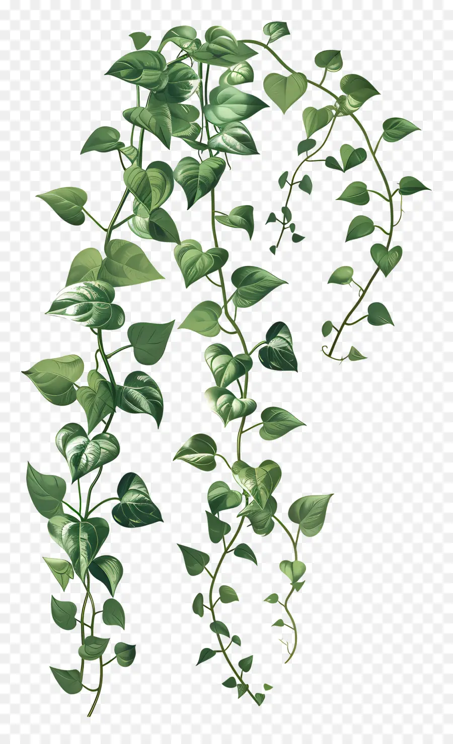 Plante Grimpante，Plante Verte PNG
