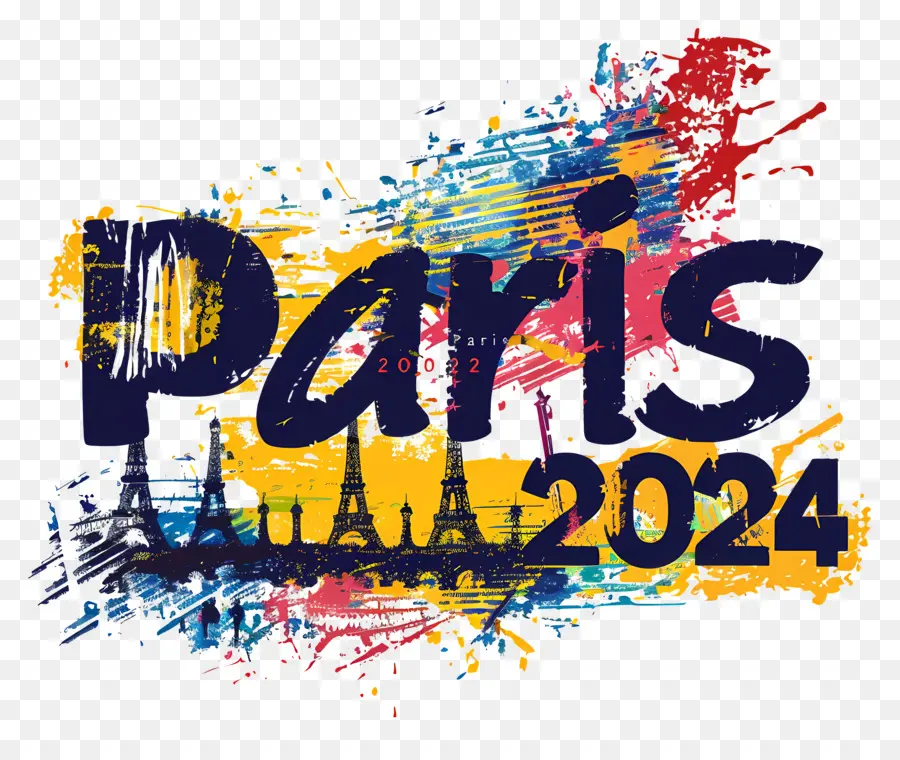 Paris 2024，Tour Eiffel PNG