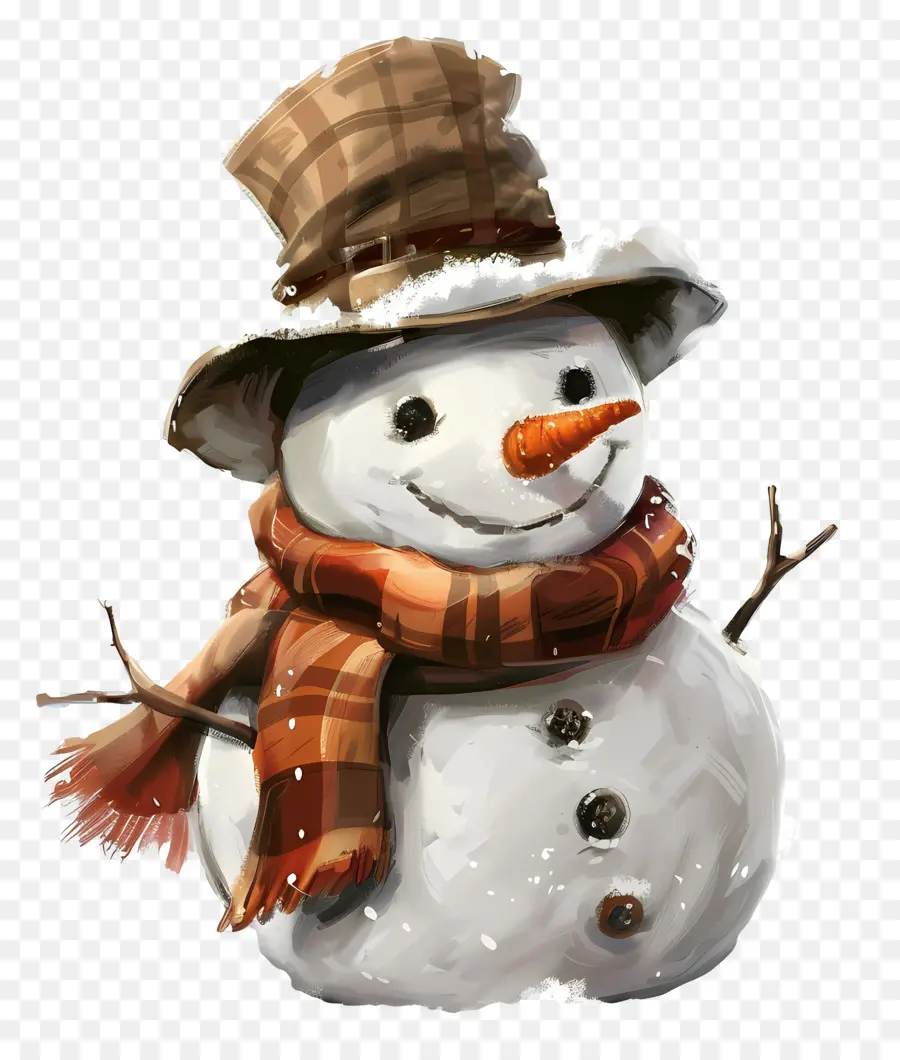 Bonhomme De Neige，Hiver PNG