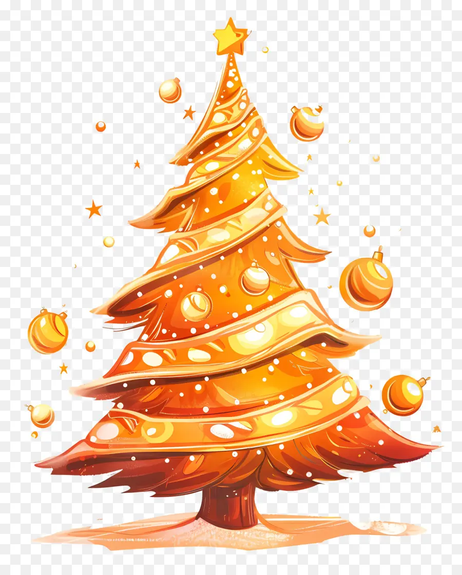 Arbre De Noël，Ornements PNG