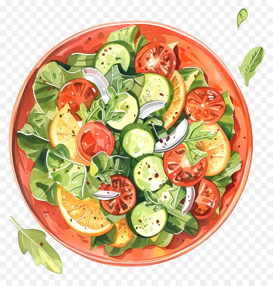 Salade Verte，Salade PNG