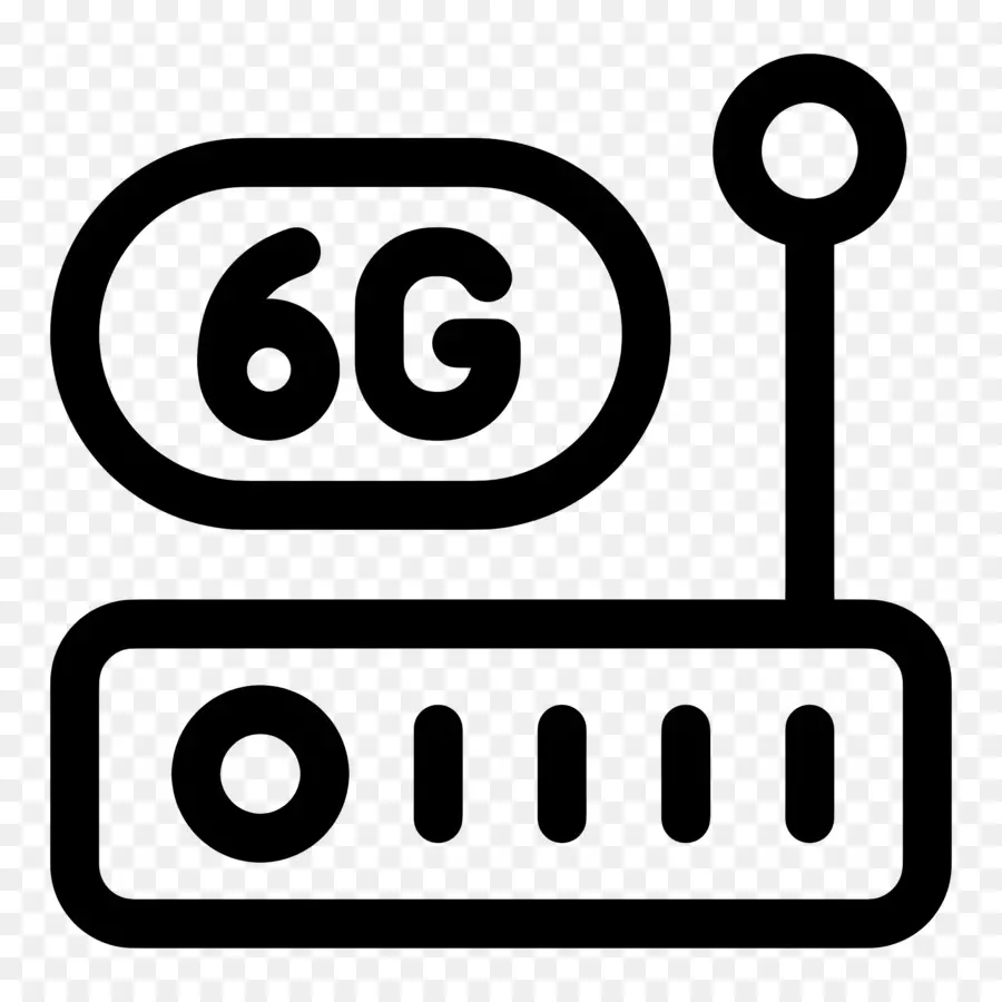 6g，Icône 6g PNG