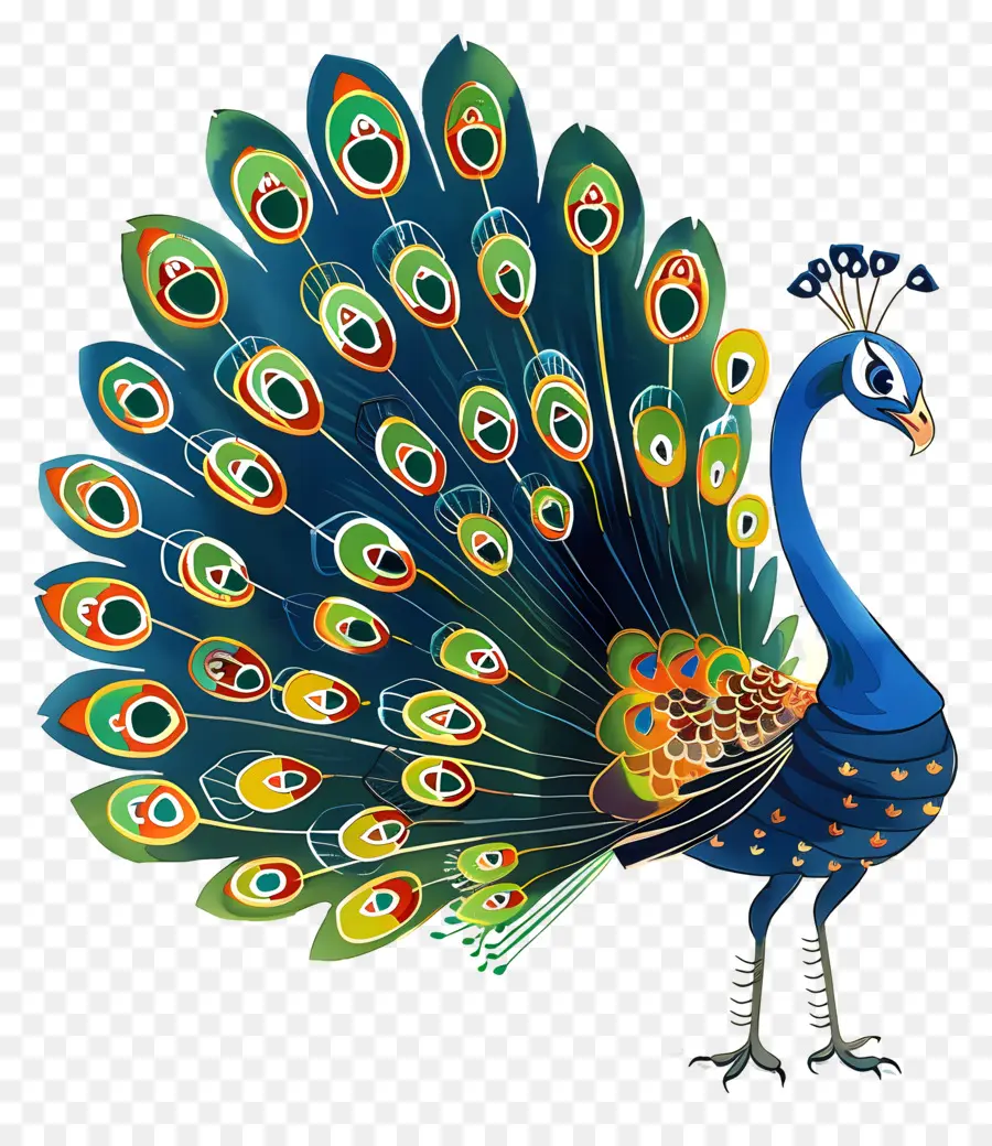 Paon，Plumes PNG