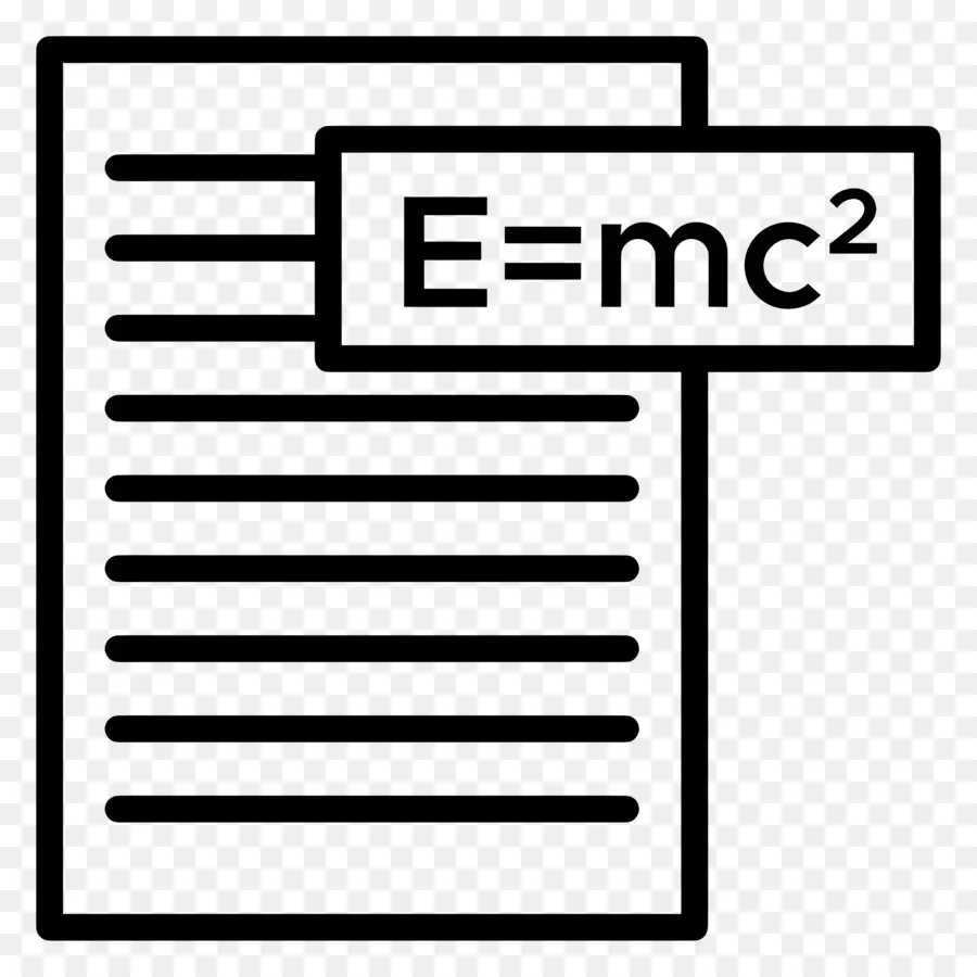 Formule，Article Scientifique PNG