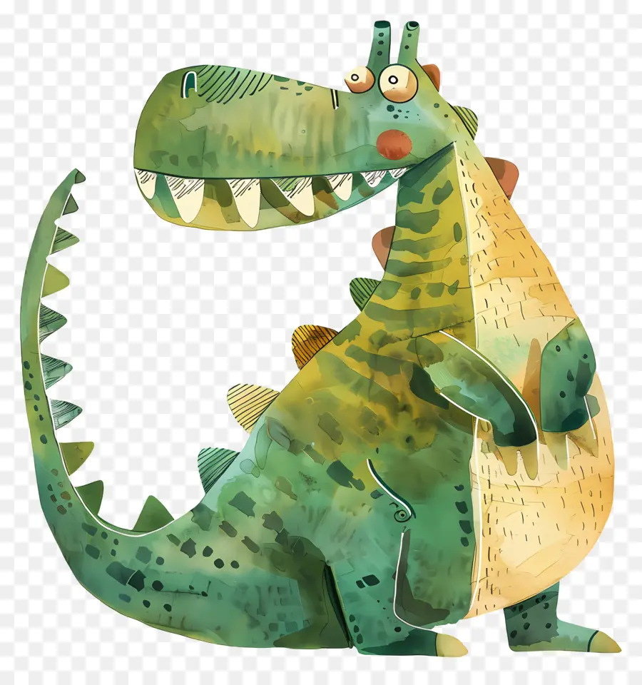 Dinosaure De Dessin Animé，Dinosaure PNG