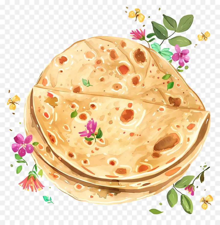 Chapati，Pain PNG