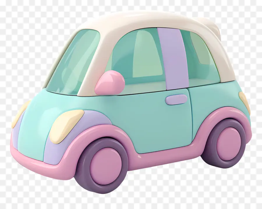 Dessin Animé，Voiture Mignonne PNG