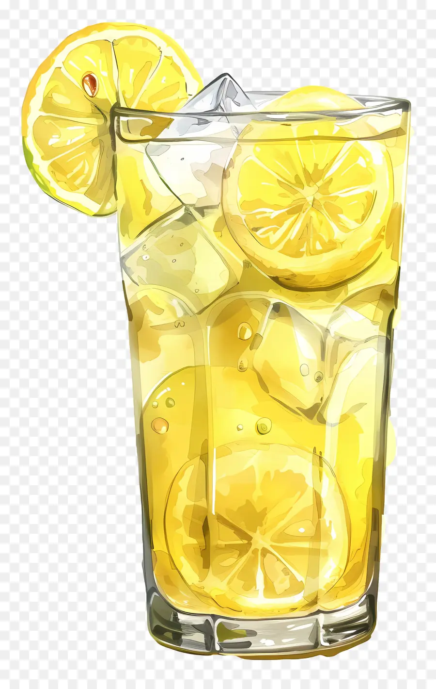 Limonade Avec Glace，Limonade PNG