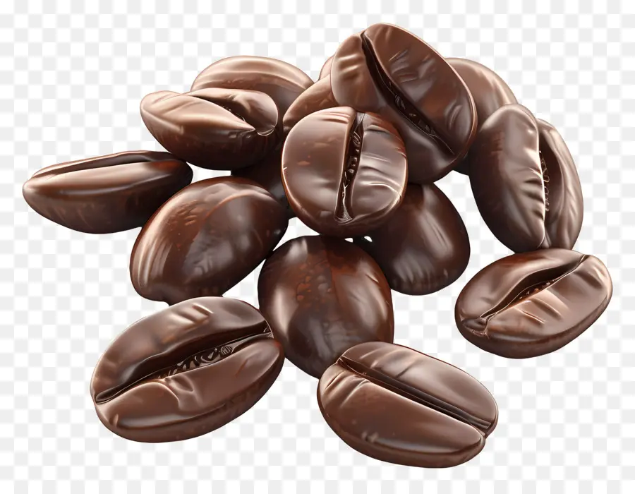 Les Grains De Café，Chocolat PNG