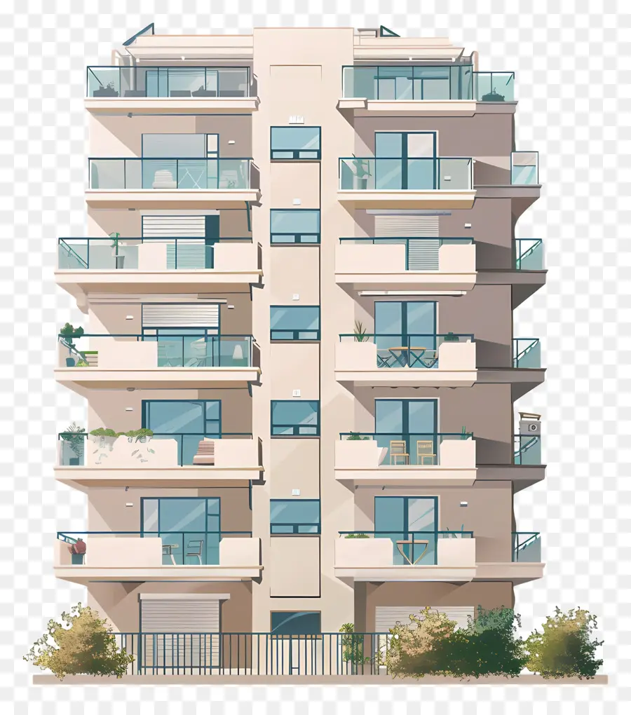 Bâtiment，Appartement PNG