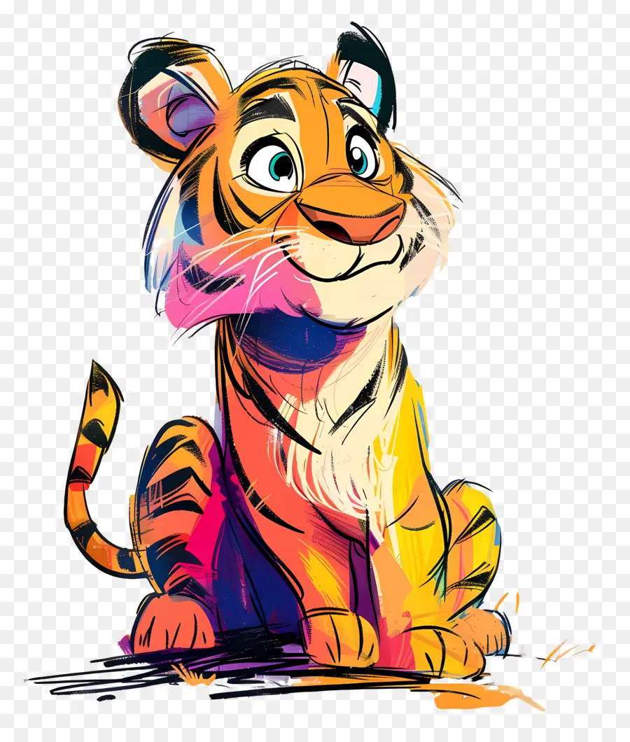 Tigre，Petit PNG