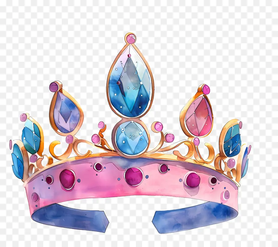 Couronne De Princesse，Couronne PNG