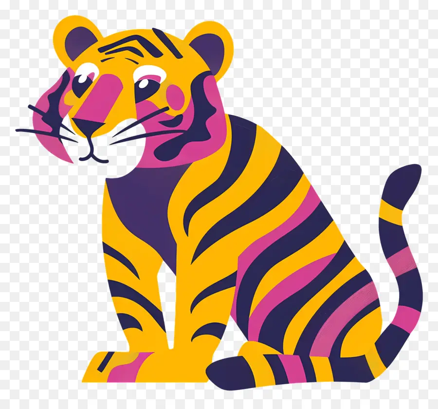 Tigre，Rayures PNG