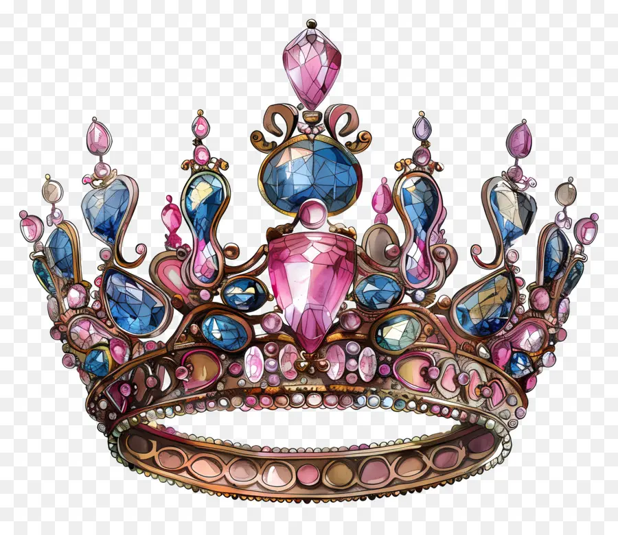 Couronne De Princesse，Couronne PNG