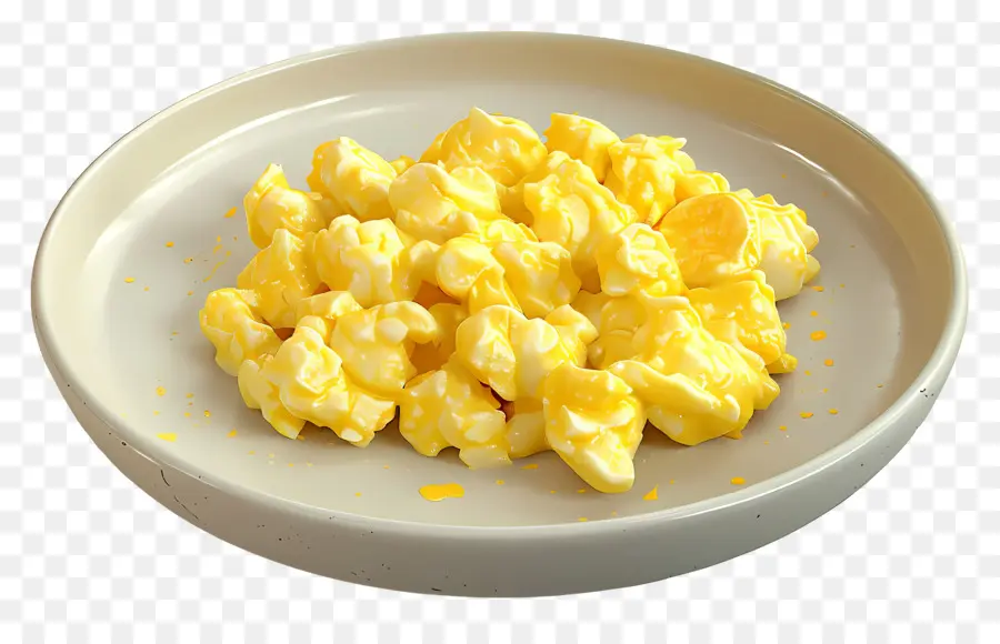 Oeufs Brouillés，Petit Déjeuner PNG