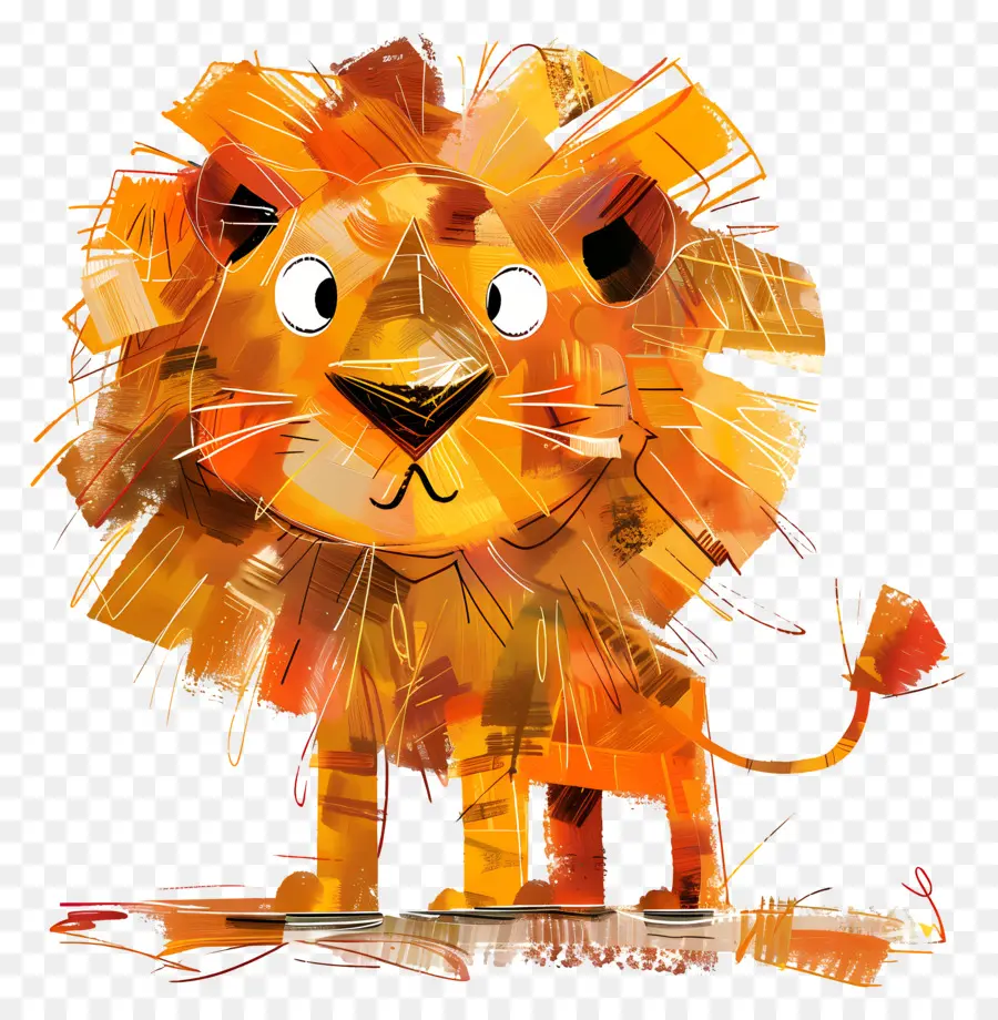 Lion De Dessin Animé，Lion PNG