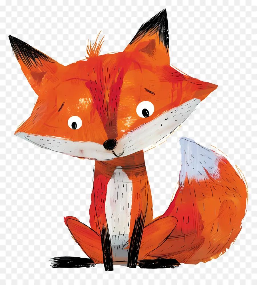 Renard De Dessin Animé，Renard PNG