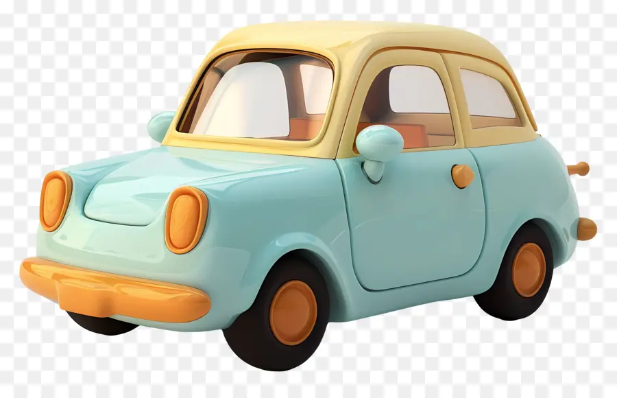 Dessin Animé，Voiture Jouet PNG