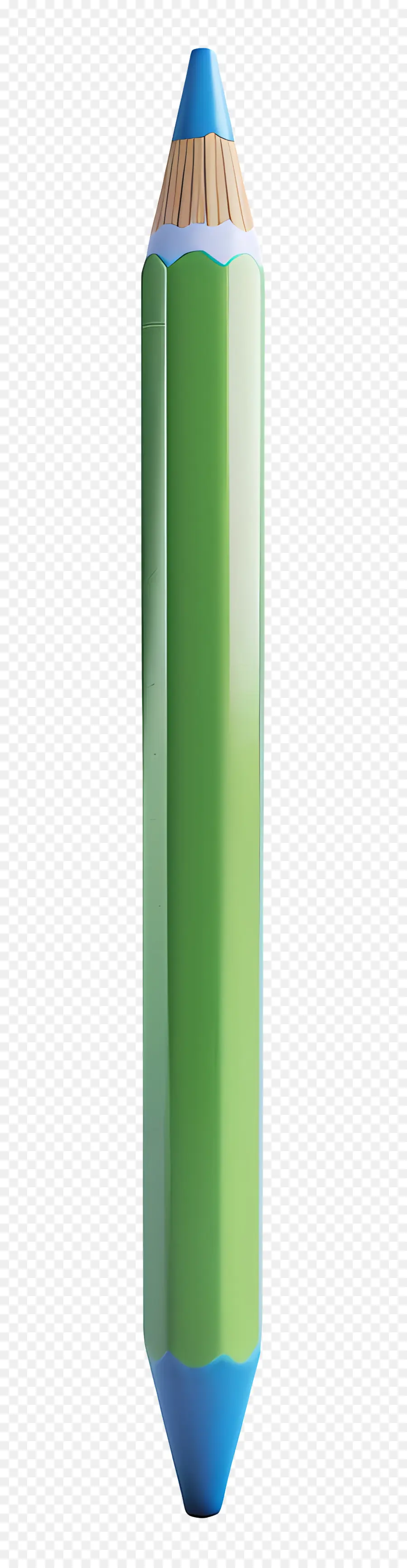 Crayon，Bleu PNG