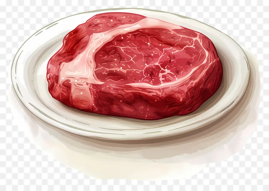 Viande De Boeuf，Viande Crue PNG