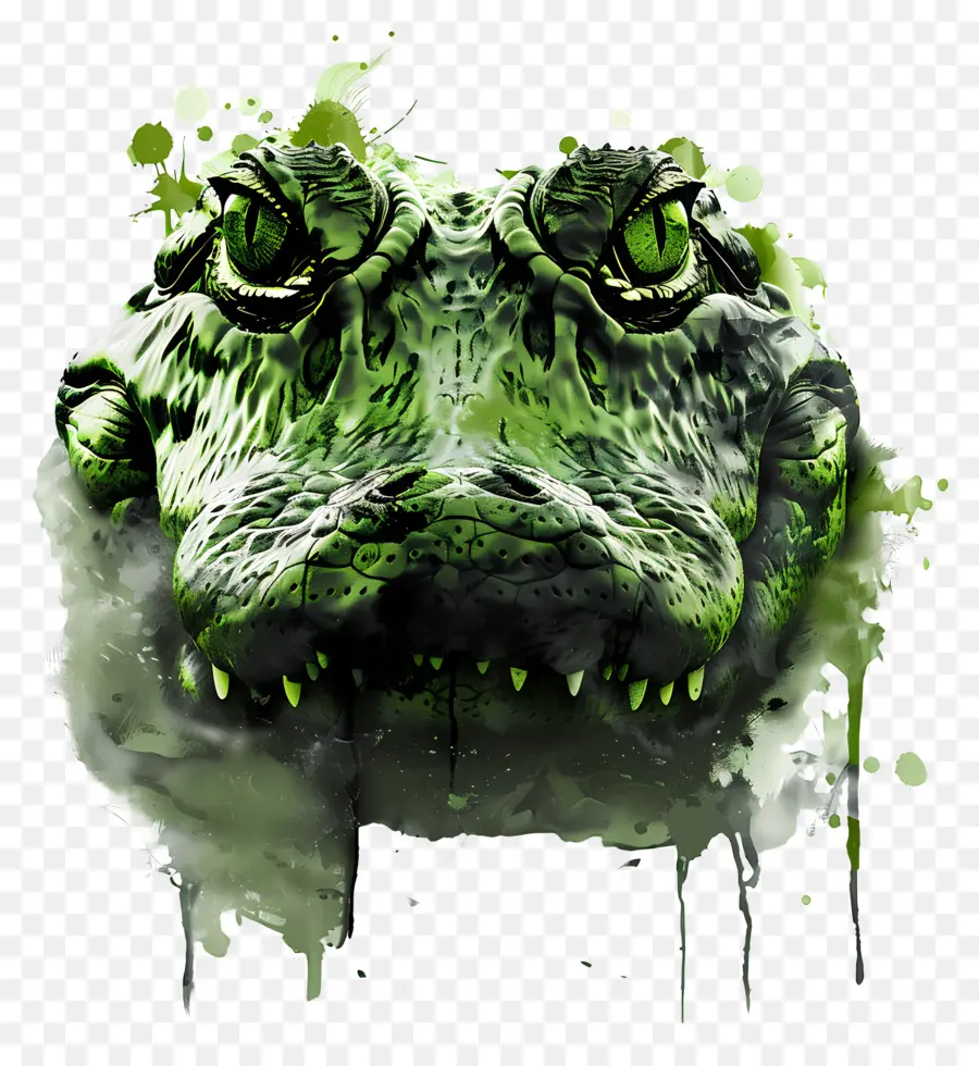 Alligator，Crocodile PNG