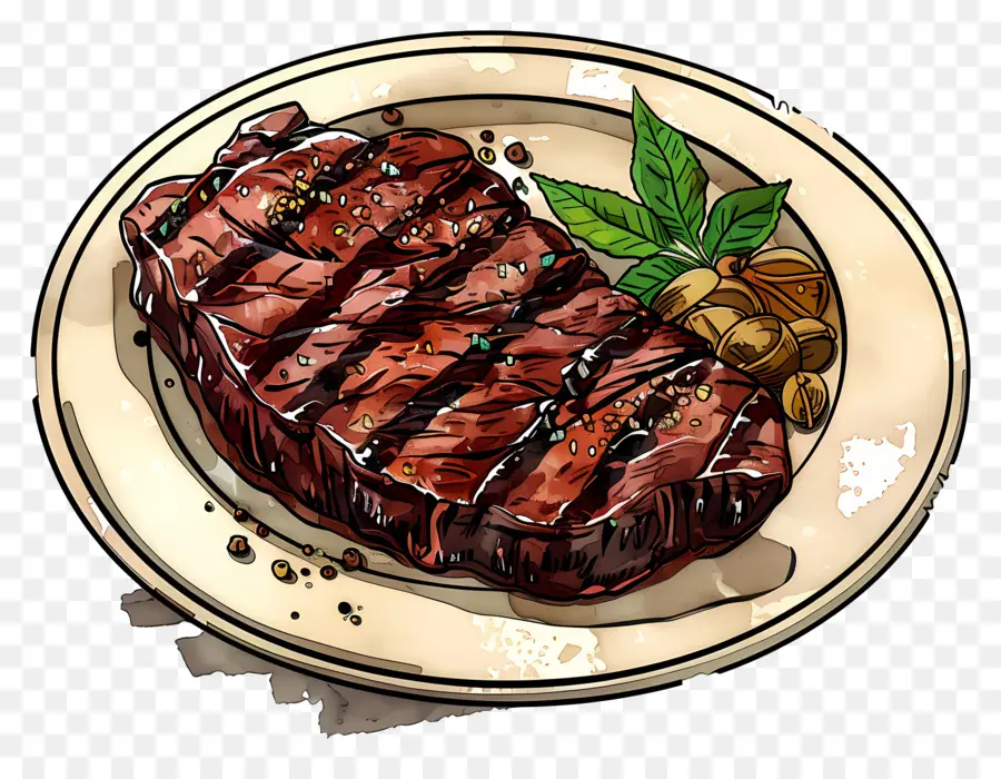 Steak，Steak Cuit PNG