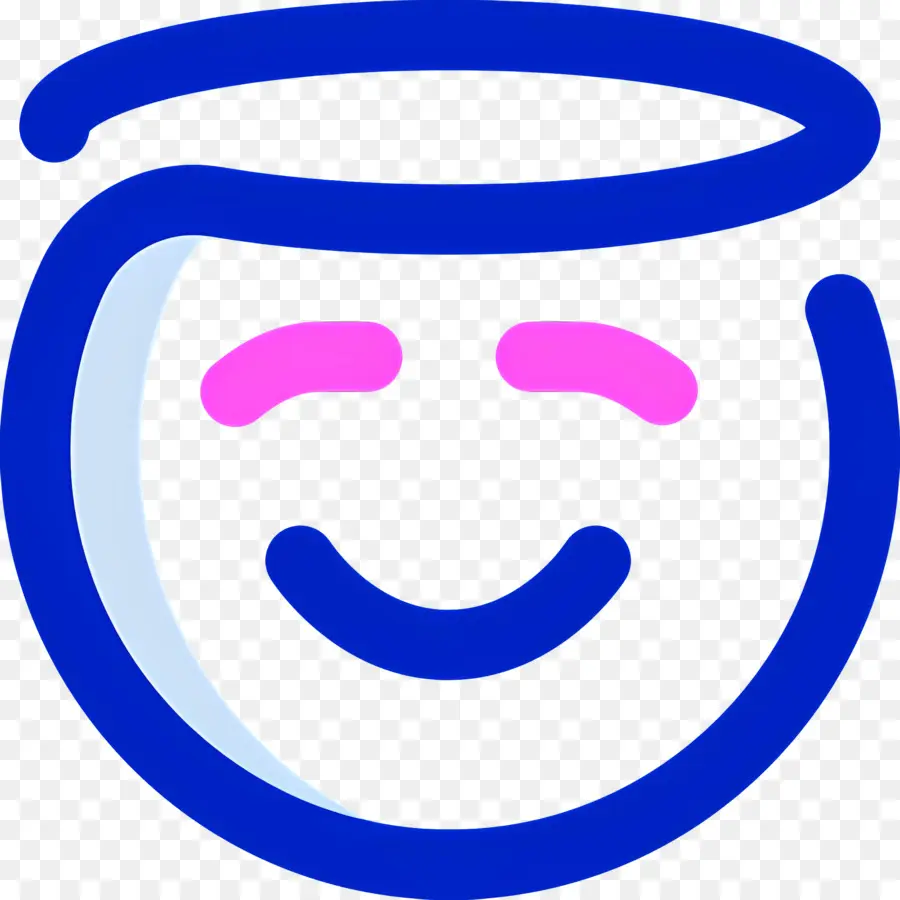 Halo，Visage Souriant PNG