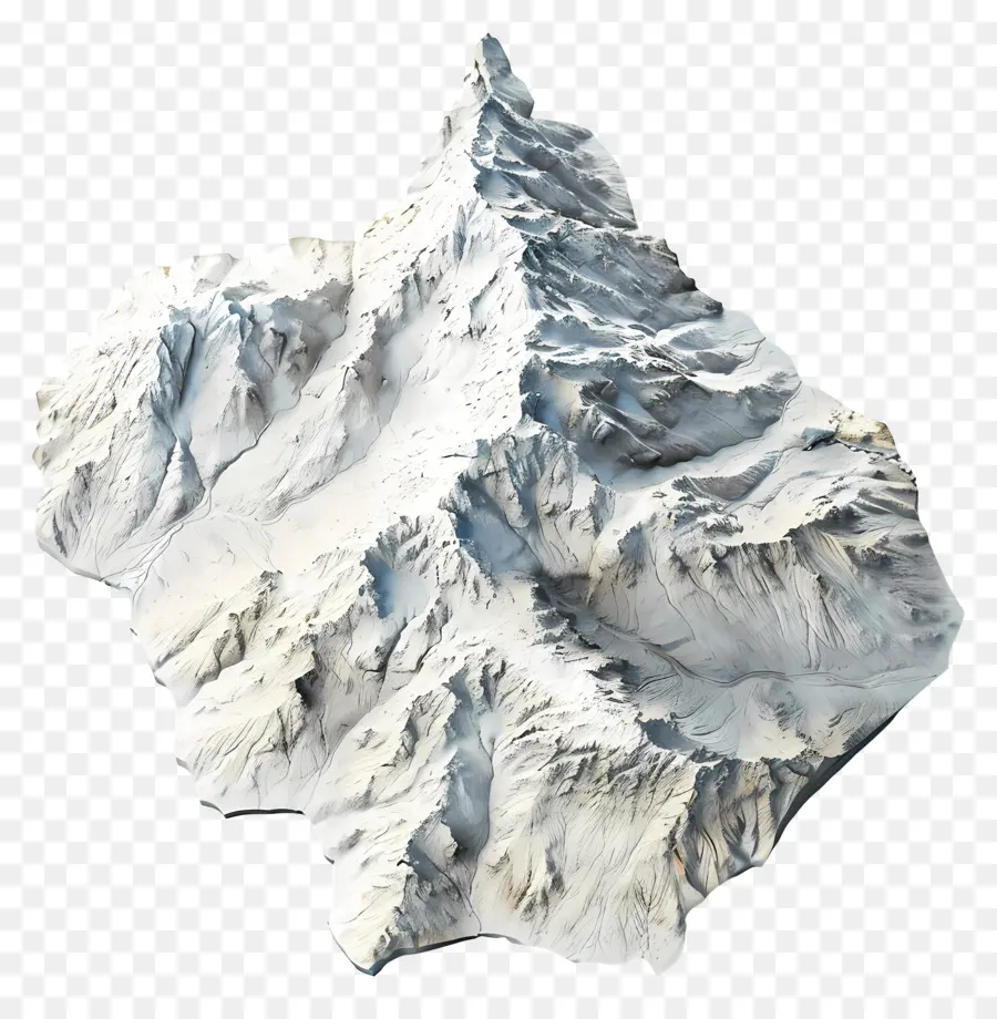 Vue Aérienne，Montagne PNG